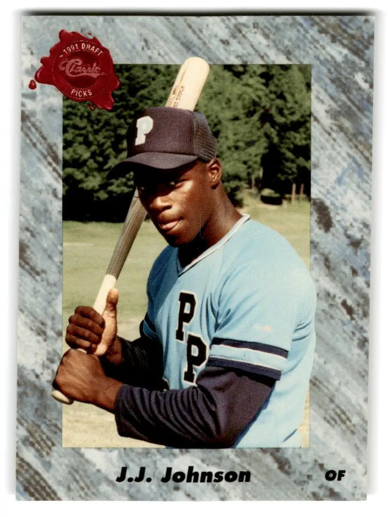 1991 Classic Four Sport #83 J.J. Johnson - Baseball Card Single