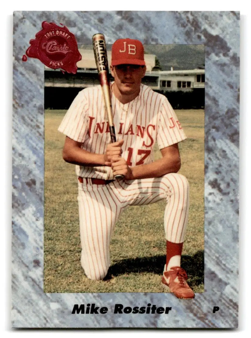 1991 Classic Four Sport #84 Mike Rossiter - Baseball Card Single