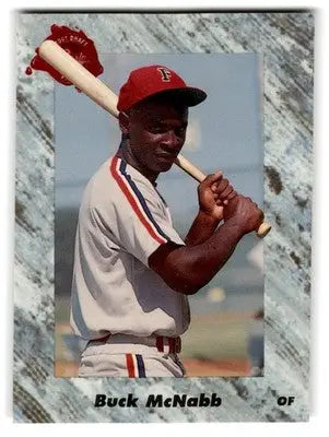 1991 Classic Four Sport #93 Buck McNabb - Baseball Card Single