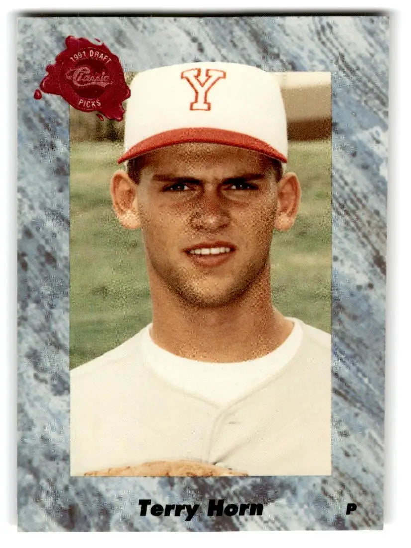 1991 Classic Four Sport #96 Terry Horn - Baseball Card Single