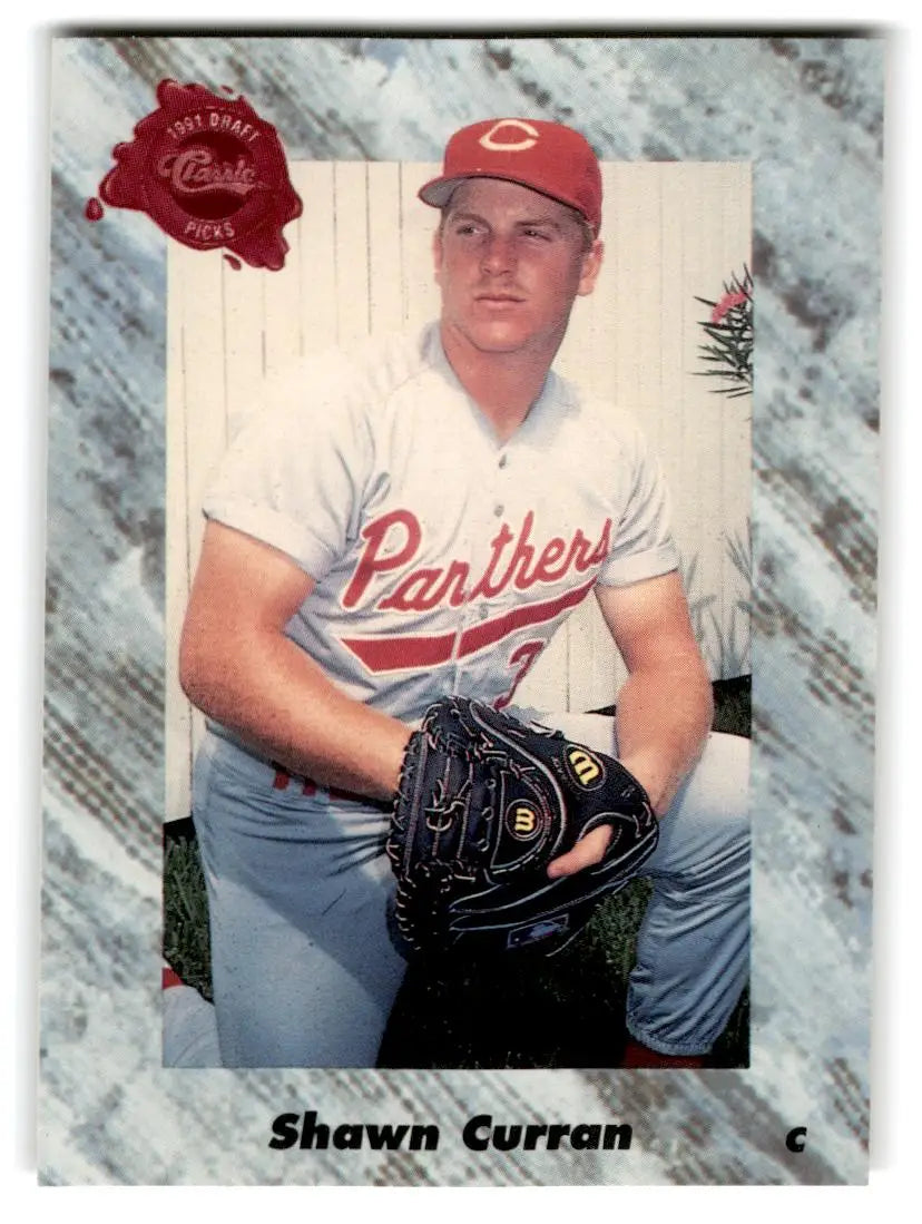 1991 Classic Four Sport #98 Shawn Curran - Baseball Card Single
