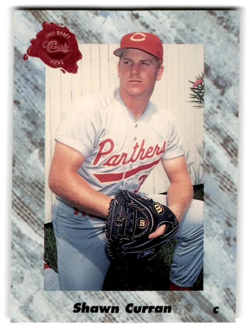 1991 Classic Four Sport #98 Shawn Curran - Baseball Card Single