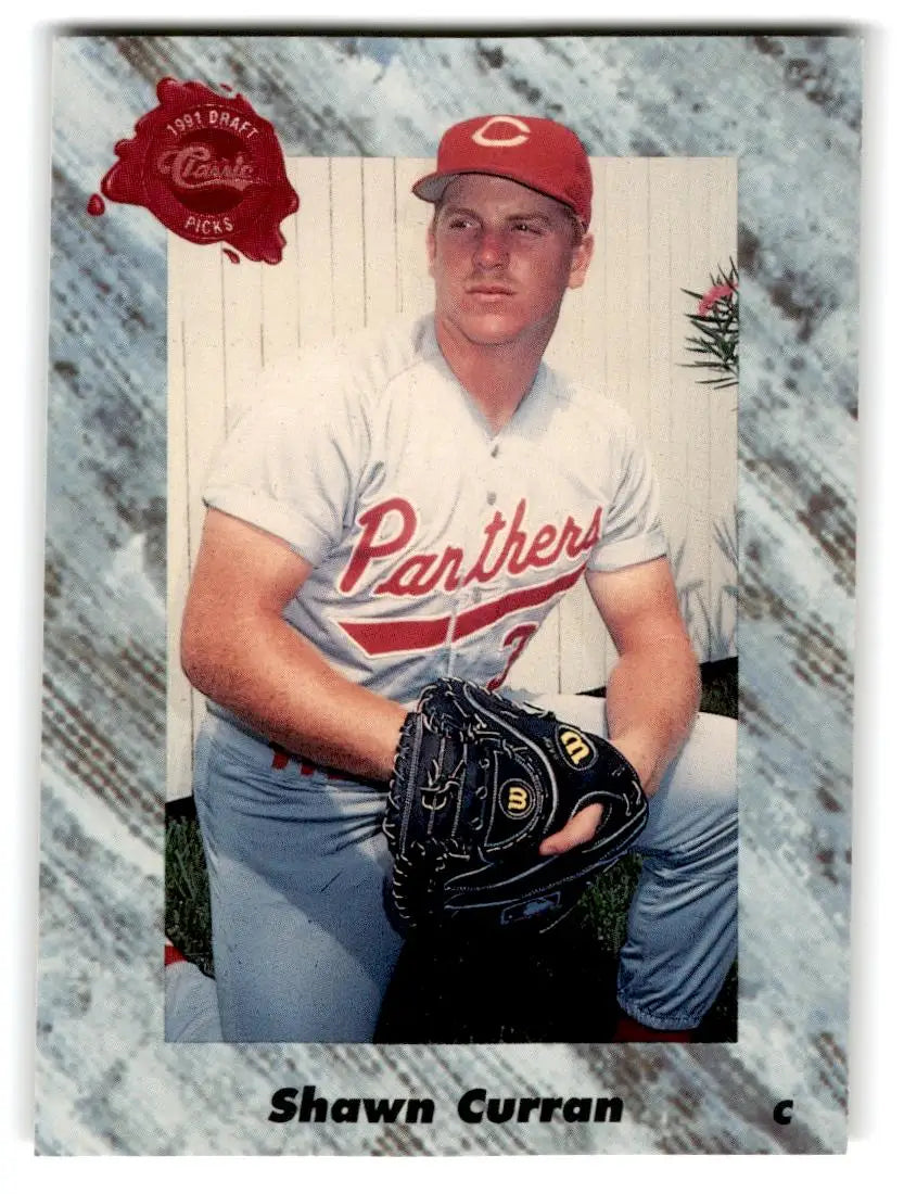1991 Classic Four Sport #98 Shawn Curran - Baseball Card Single
