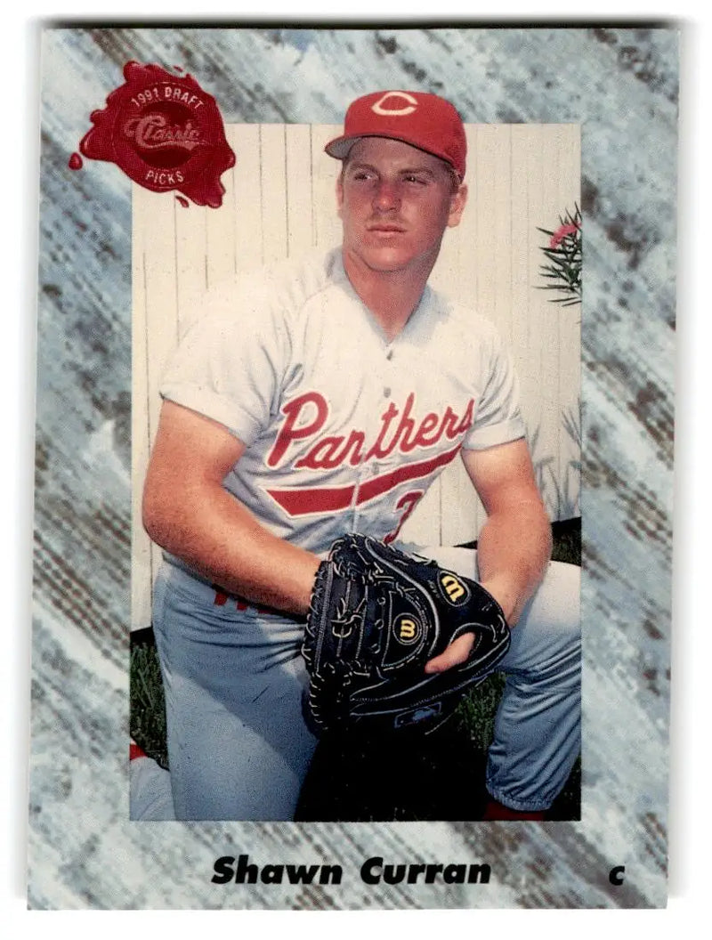 1991 Classic Four Sport #98 Shawn Curran - Baseball Card Single