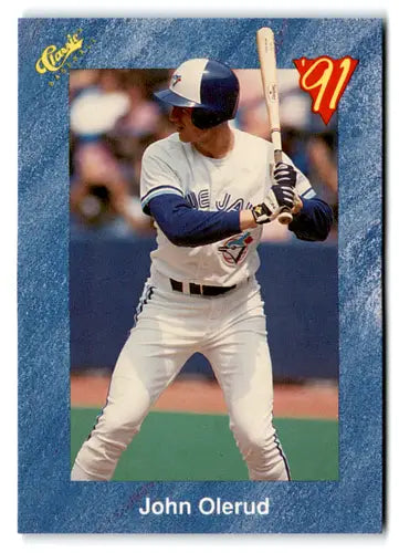 1991 Classic I #T1 John Olerud NM Near Mint Blue Jays ID:77236 - Baseball Card Single