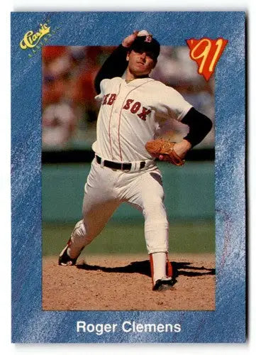 1991 Classic I #T18 Roger Clemens NrMt-Mt ID:50977 - Baseball Card Single