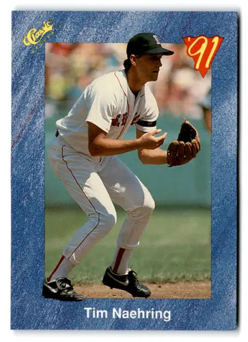 1991 Classic I #T20 Tim Naehring NM Near Mint Red Sox ID:77244 - Baseball Card Single