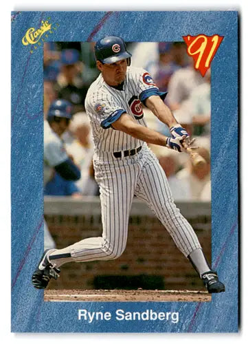 1991 Classic I #T29 Ryne Sandberg NM Near Mint Cubs ID:77250 - Baseball Card Single