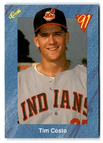 1991 Classic I #T38 Tim Costo NM Near Mint Indians ID:77254 - Baseball Card Single