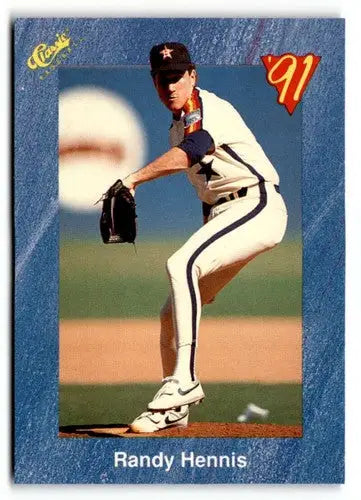 1991 Classic I #T45 Randy Hennis NrMt-Mt ID:50965 - Baseball Card Single