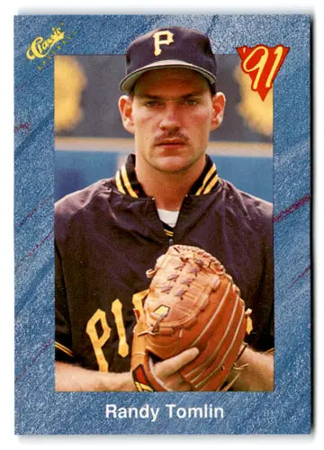 1991 Classic I #T83 Randy Tomlin NM Near Mint Pirates ID:77276 - Baseball Card Single