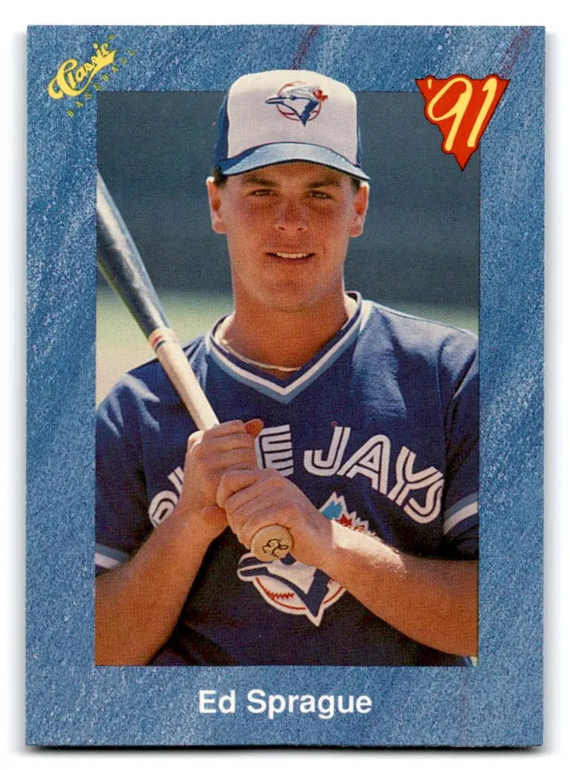 1991 Classic I #T90 Ed Sprague - Baseball Card Single