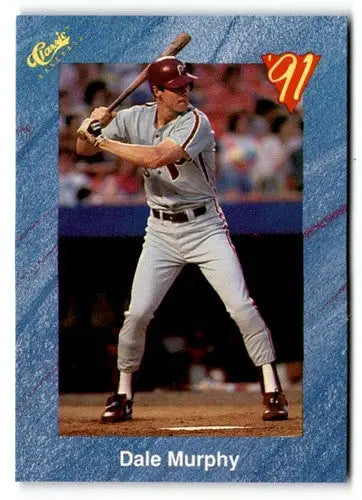 1991 Classic I #T96 Dale Murphy NrMt-Mt ID:50971 - Baseball Card Single