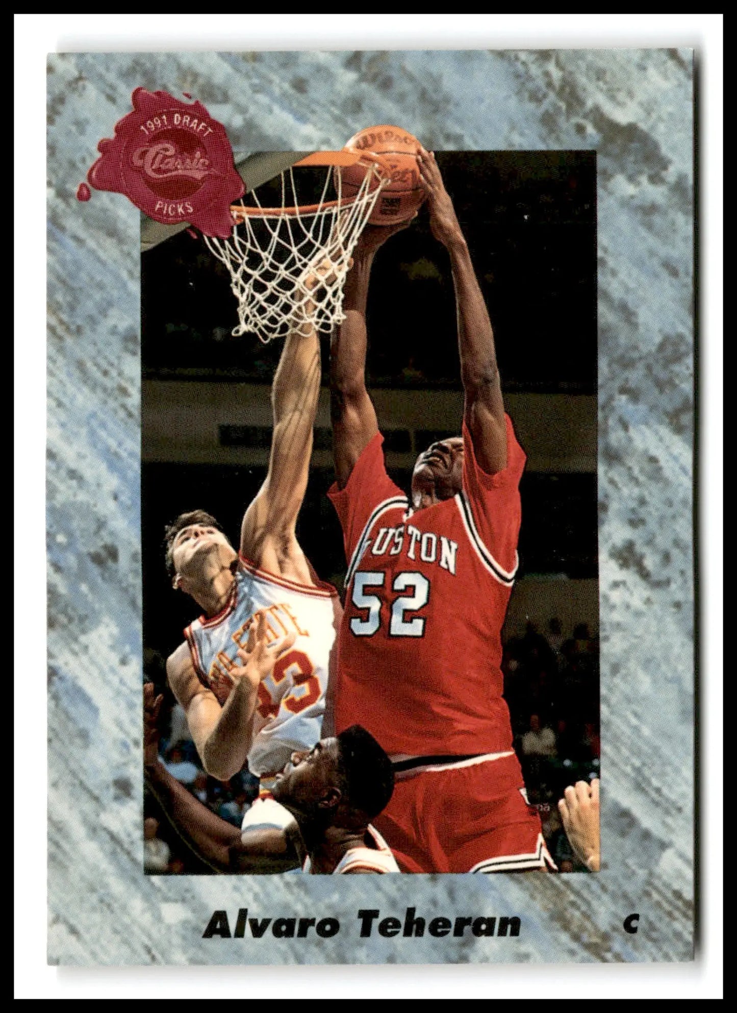 1991 Classic Multi-Sport Four Sport Alvaro Teheran #182 Philadelphia 76ers - Basketball Card Single