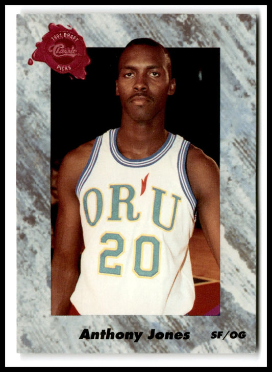 1991 Classic Multi-Sport Four Sport Anthony Jones #189 Los Angeles Lakers - Basketball Card Single