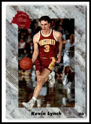 1991 Classic Multi-Sport Four Sport Kevin Lynch #166 Charlotte Hornets - Basketball Card Single