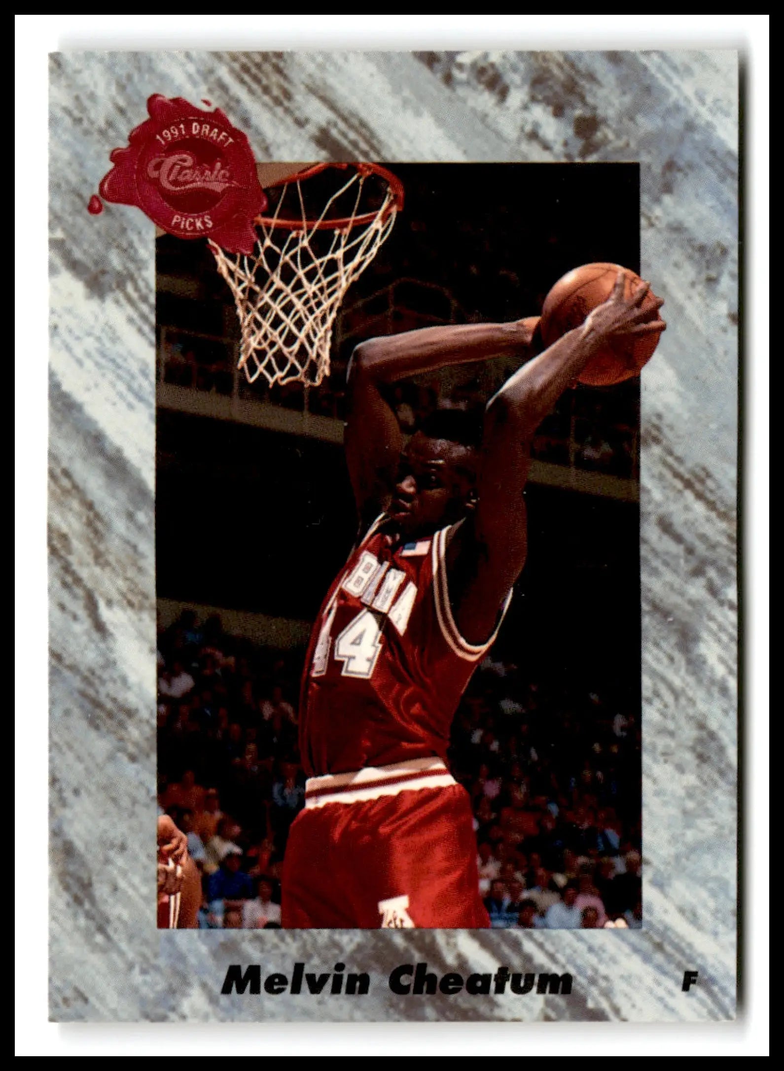 1991 Classic Multi-Sport Four Sport Melvin Cheatum #212 - Other