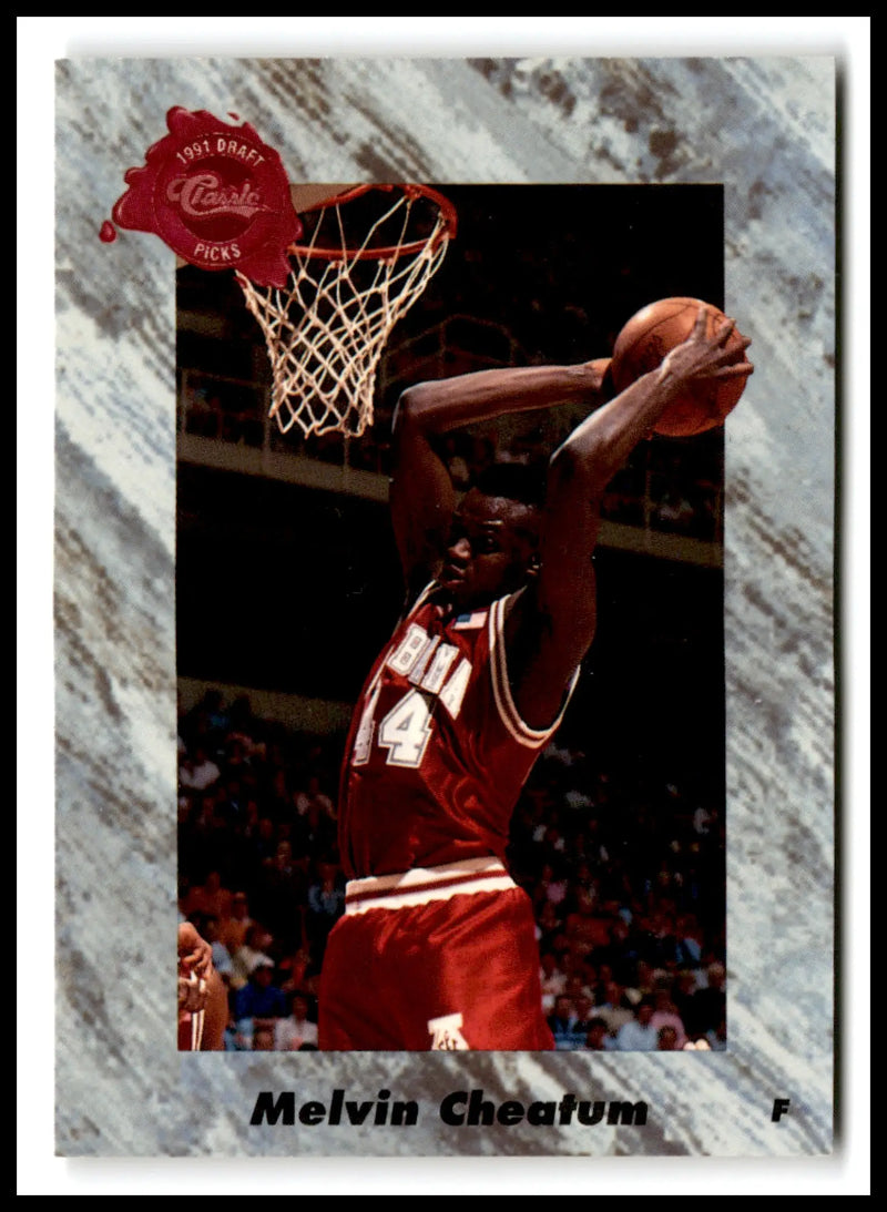 1991 Classic Multi-Sport Four Sport Melvin Cheatum #212 - Other
