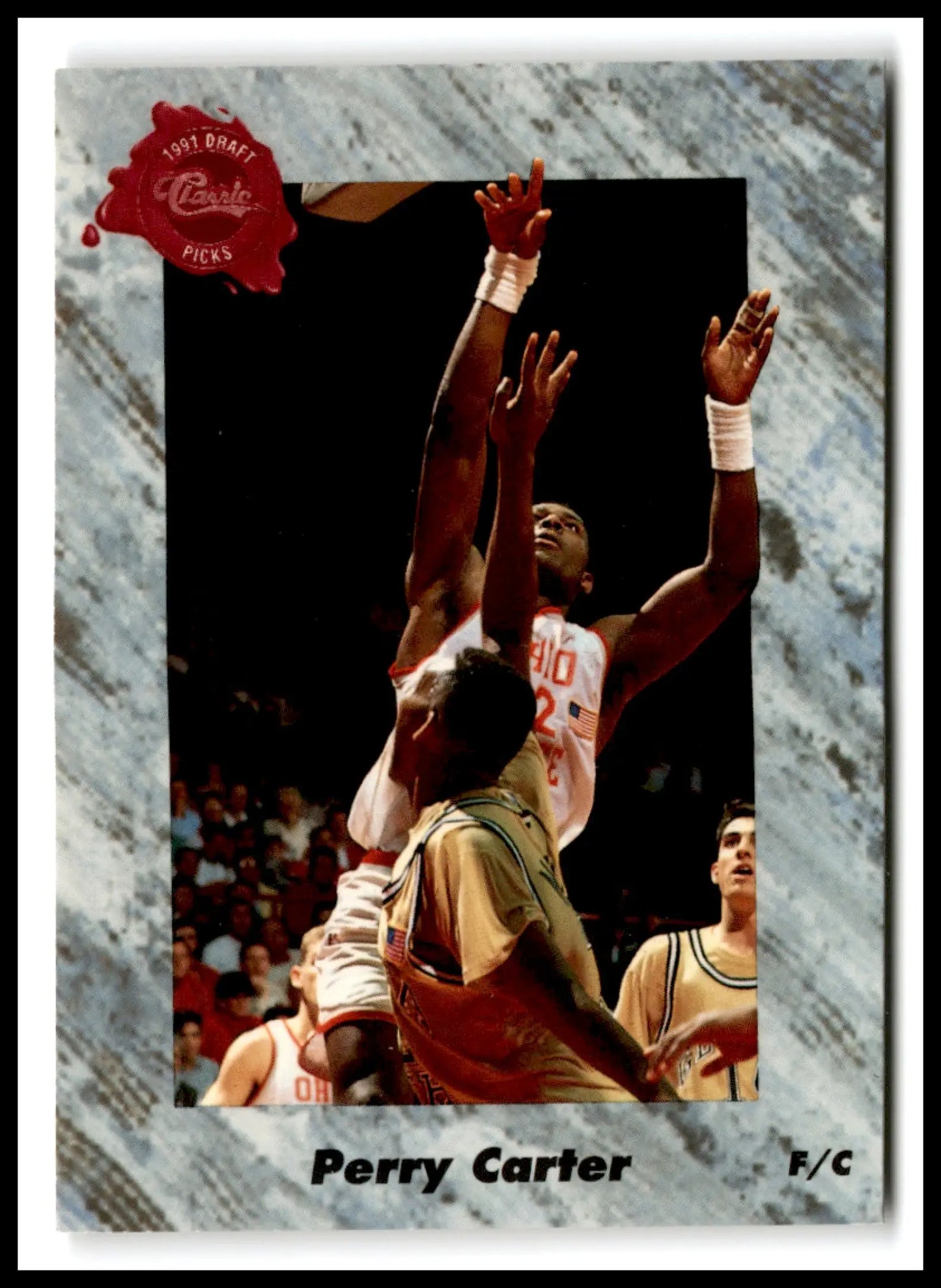 1991 Classic Multi-Sport Four Sport Perry Carter #211 - Other