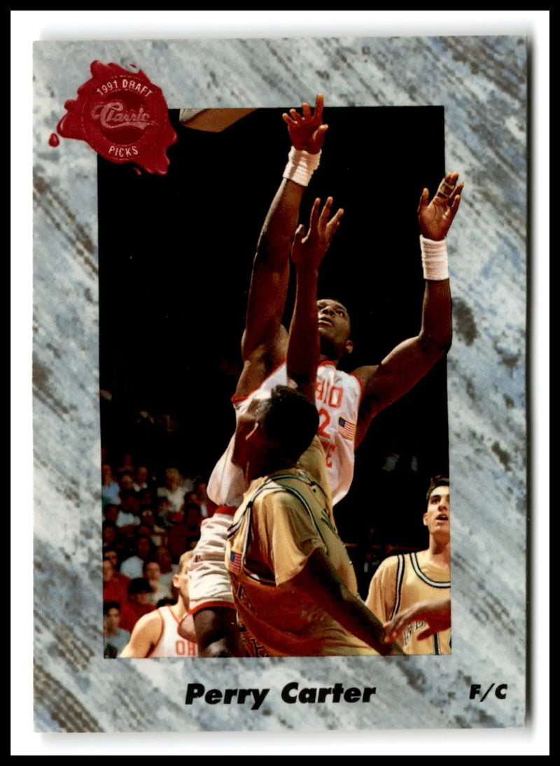 1991 Classic Multi-Sport Four Sport Perry Carter #211 - Other