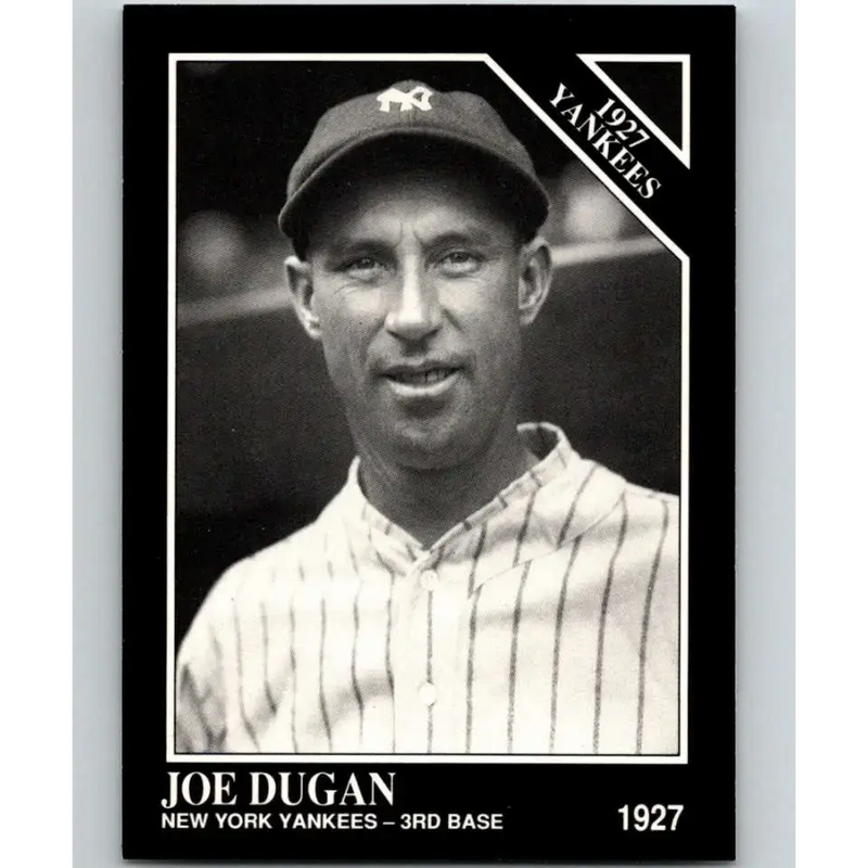 1991 Conlon Collection #112 Joe Dugan EX Excellent New York Yankees Baseball Card - Baseball Card Single