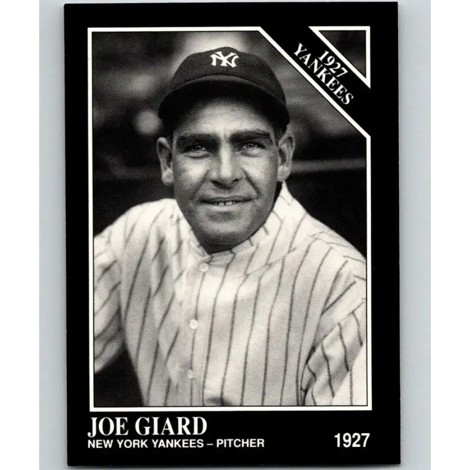 1991 Conlon Collection #119 Joe Giard EX Excellent New York Yankees Baseball Card - Baseball Card Single
