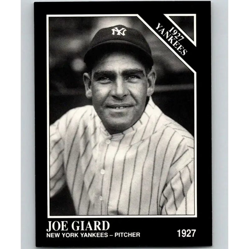 1991 Conlon Collection #119 Joe Giard EX Excellent New York Yankees Baseball Card - Baseball Card Single