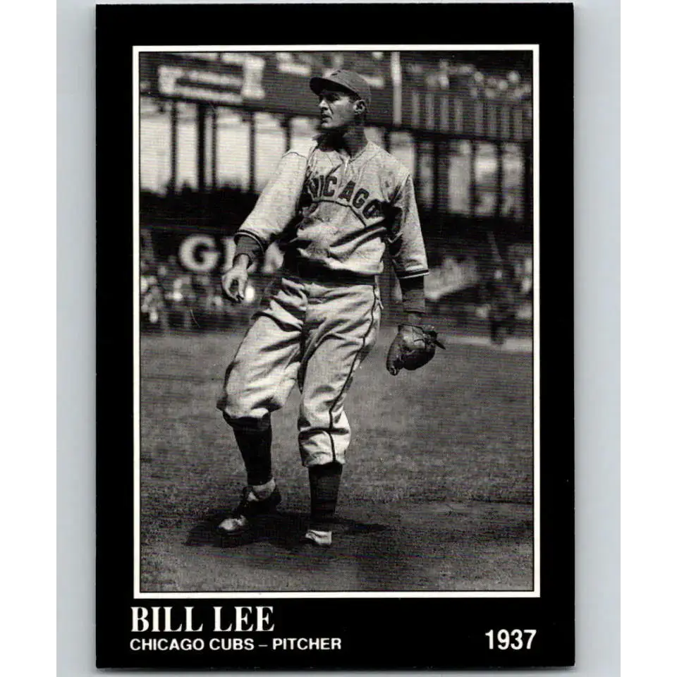 1991 Conlon Collection #128 Bill Lee EX Excellent Chicago Cubs Baseball Card - Baseball Card Single