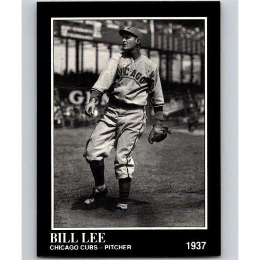 1991 Conlon Collection #128 Bill Lee EX Excellent Chicago Cubs Baseball Card - Baseball Card Single