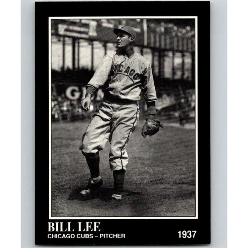 1991 Conlon Collection #128 Bill Lee EX Excellent Chicago Cubs Baseball Card - Baseball Card Single