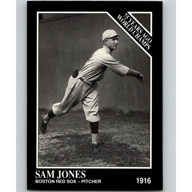 1991 Conlon Collection #140 Sad Sam Jones EX Excellent Boston Red Sox Baseball Card - Baseball Card Single