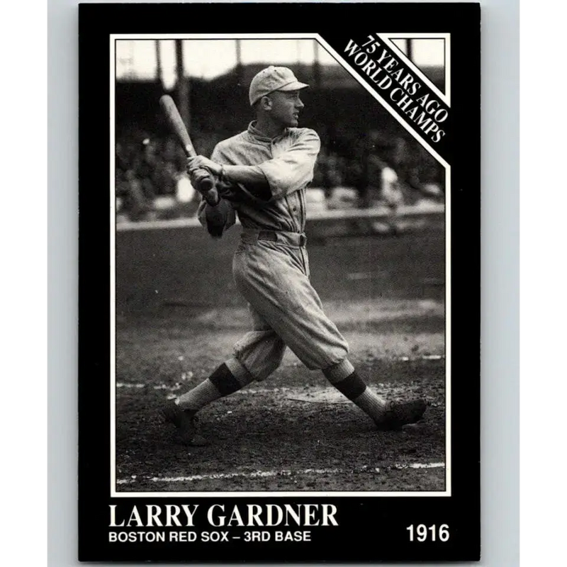 1991 Conlon Collection #147 Larry Gardner EX Excellent Boston Red Sox Baseball Card - Baseball Card Single