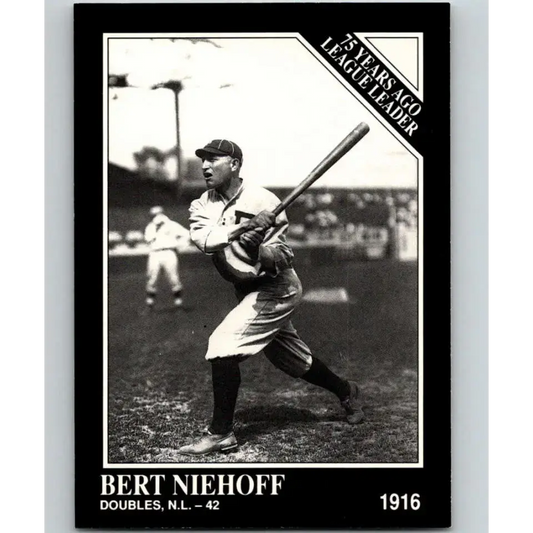 1991 Conlon Collection #151 Bert Niehoff EX Excellent Philadelphia Phillies Baseball Card - Baseball Card Single