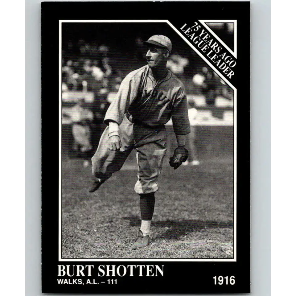 1991 Conlon Collection #152 Burt Shotton EX Excellent St. Louis Browns Baseball Card - Baseball Card Single