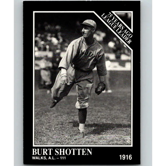 1991 Conlon Collection #152 Burt Shotton EX Excellent St. Louis Browns Baseball Card - Baseball Card Single