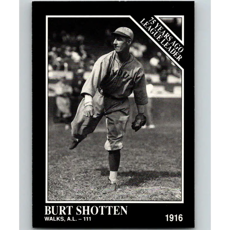 1991 Conlon Collection #152 Burt Shotton EX Excellent St. Louis Browns Baseball Card - Baseball Card Single