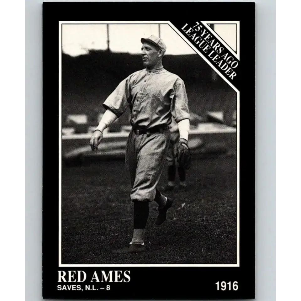 1991 Conlon Collection #153 Red Ames EX Excellent St. Louis Cardinals Baseball Card - Baseball Card Single