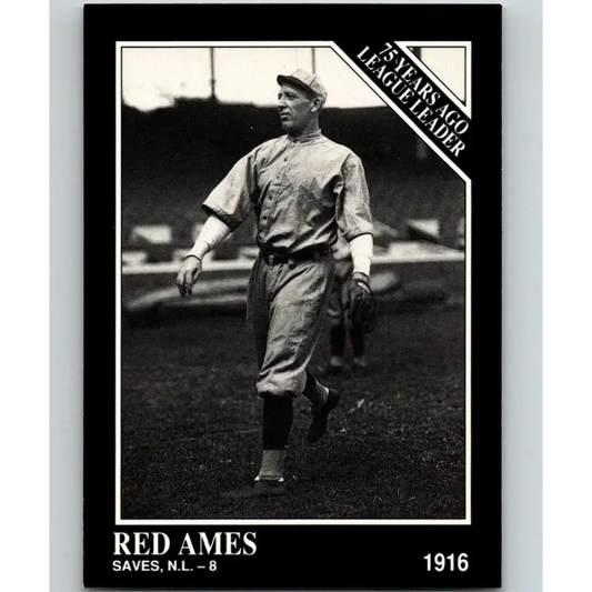 1991 Conlon Collection #153 Red Ames EX Excellent St. Louis Cardinals Baseball Card - Baseball Card Single