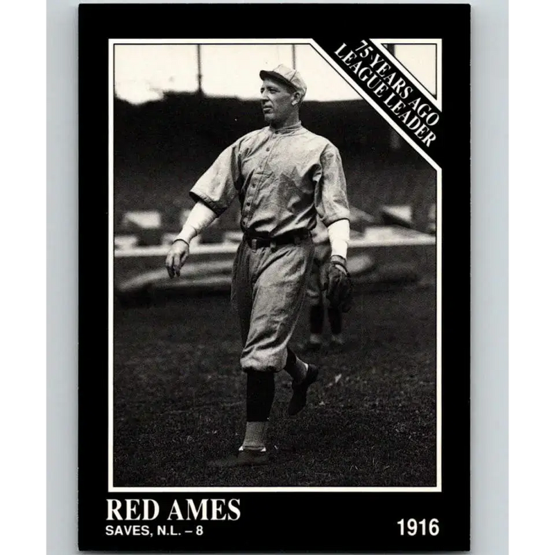 1991 Conlon Collection #153 Red Ames EX Excellent St. Louis Cardinals Baseball Card - Baseball Card Single