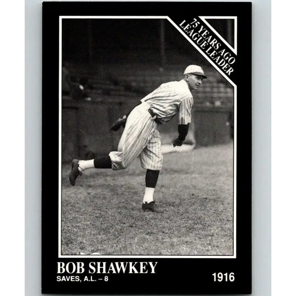 1991 Conlon Collection #156 Bob Shawkey EX Excellent New York Yankees Baseball Card - Baseball Card Single