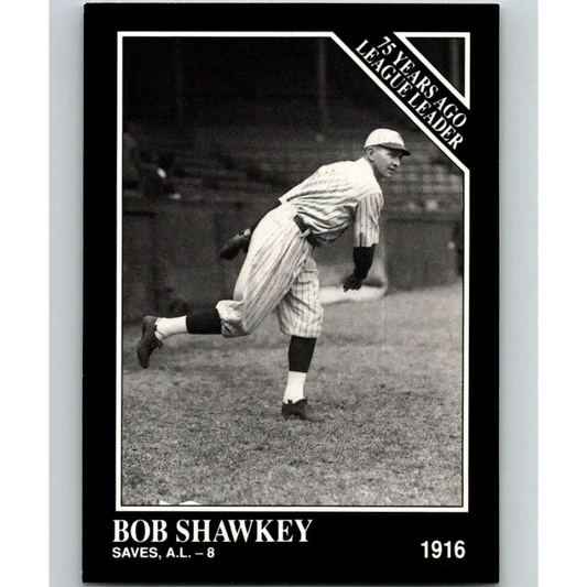 1991 Conlon Collection #156 Bob Shawkey EX Excellent New York Yankees Baseball Card - Baseball Card Single