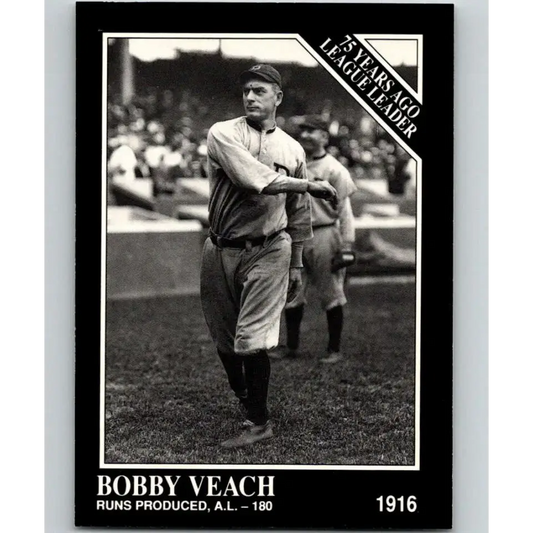 1991 Conlon Collection #159 Bobby Veach EX Excellent Detroit Tigers Baseball Card - Baseball Card Single