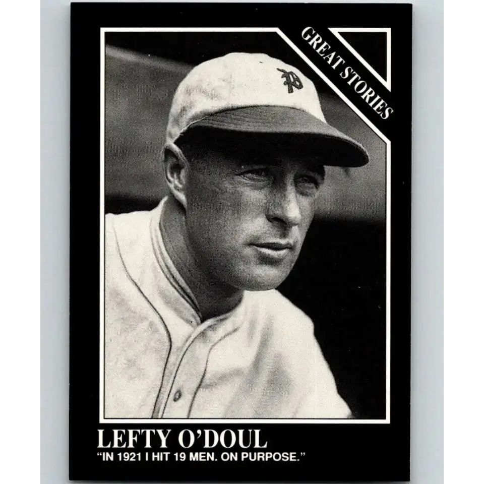 1991 Conlon Collection #165 Lefty O’Doul EX Excellent Philadelphia Phillies Baseball Card - Baseball Card Single