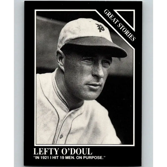 1991 Conlon Collection #165 Lefty O’Doul EX Excellent Philadelphia Phillies Baseball Card - Baseball Card Single
