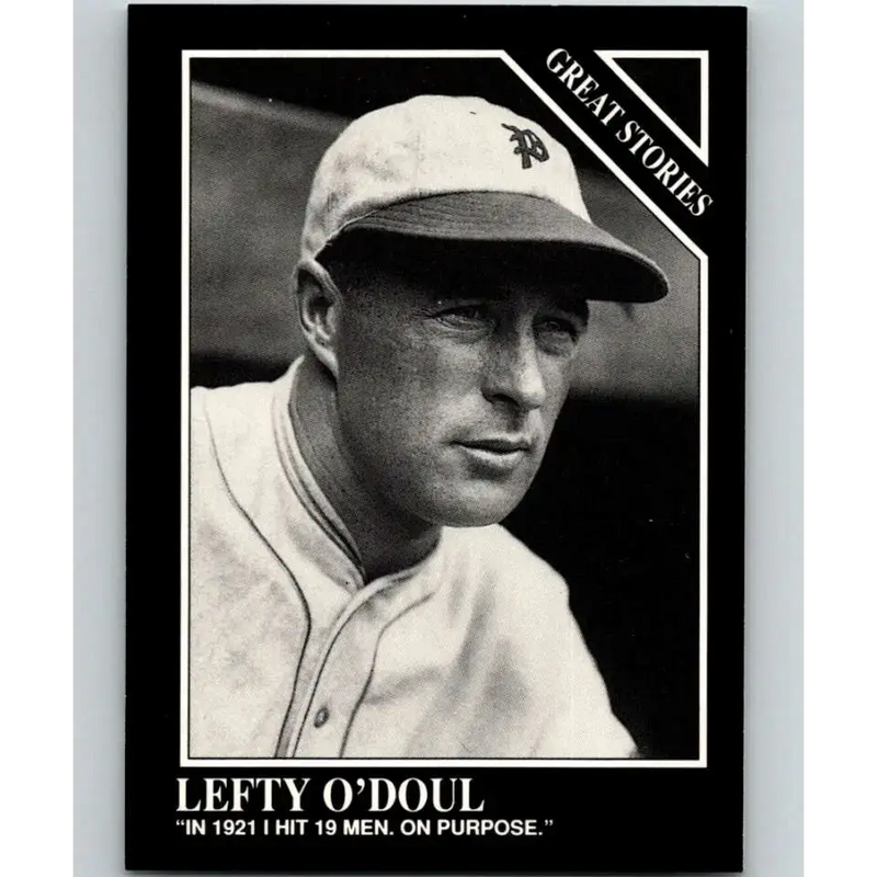 1991 Conlon Collection #165 Lefty O’Doul EX Excellent Philadelphia Phillies Baseball Card - Baseball Card Single