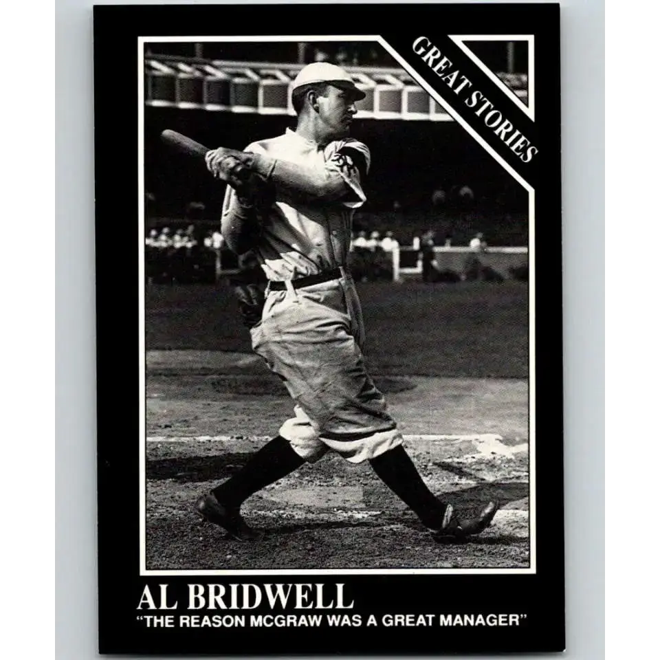 1991 Conlon Collection #170 Al Bridwell EX Excellent New York Giants Baseball Card - Baseball Card Single