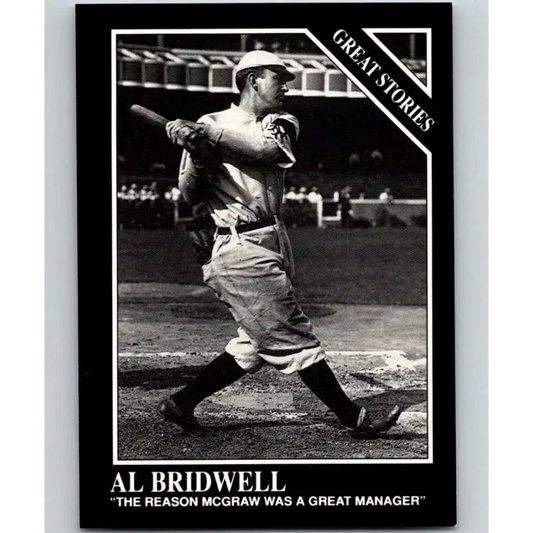 1991 Conlon Collection #170 Al Bridwell EX Excellent New York Giants Baseball Card - Baseball Card Single