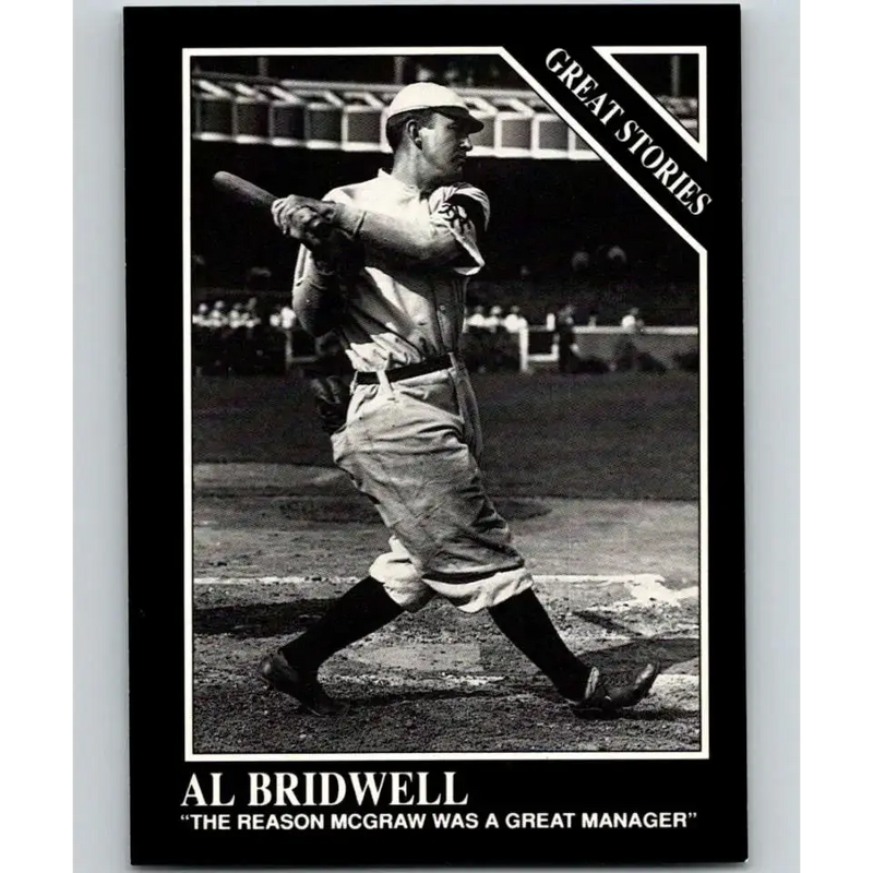 1991 Conlon Collection #170 Al Bridwell EX Excellent New York Giants Baseball Card - Baseball Card Single