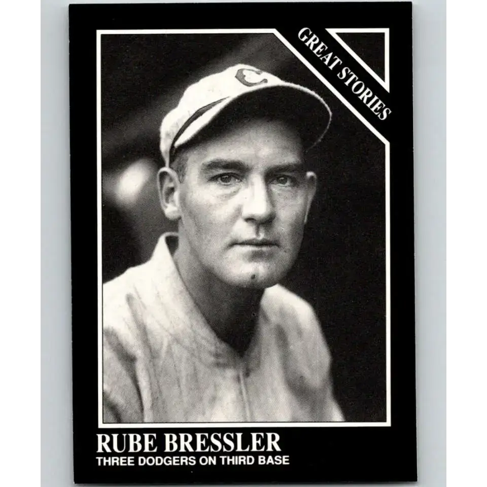 1991 Conlon Collection #173 Rube Bressler EX Excellent Cincinnati Reds Baseball Card - Baseball Card Single