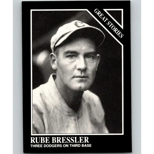 1991 Conlon Collection #173 Rube Bressler EX Excellent Cincinnati Reds Baseball Card - Baseball Card Single